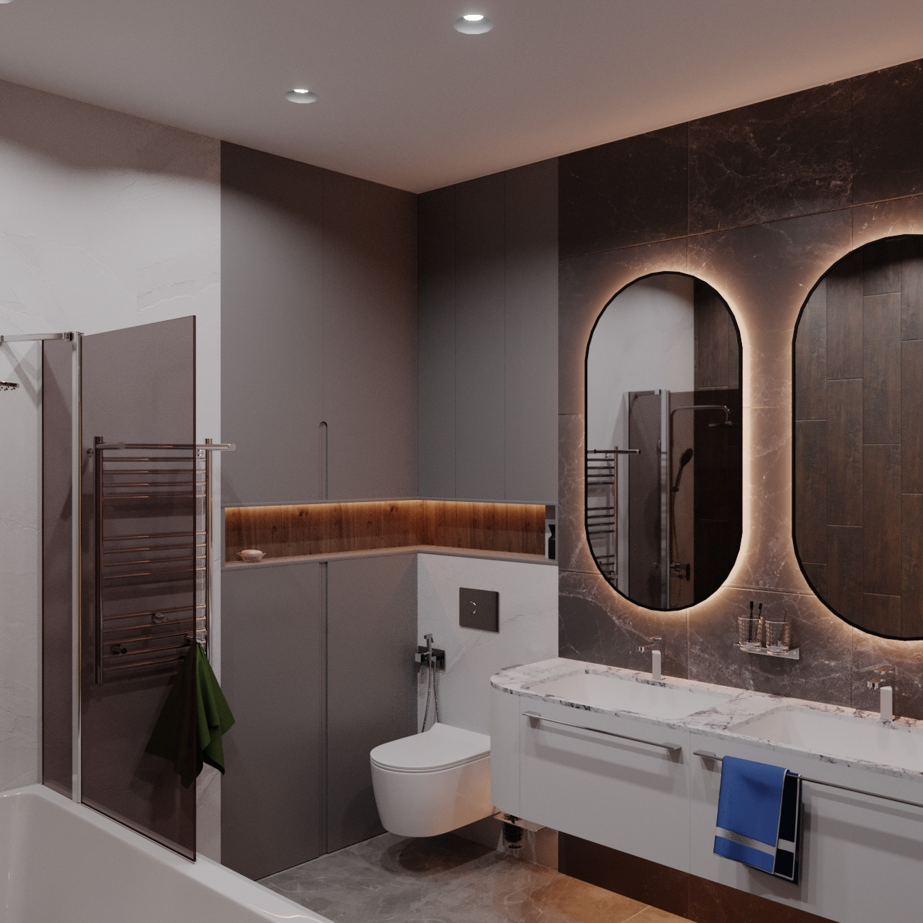 ЖК Триколор. Большая квартира для дружной семьи