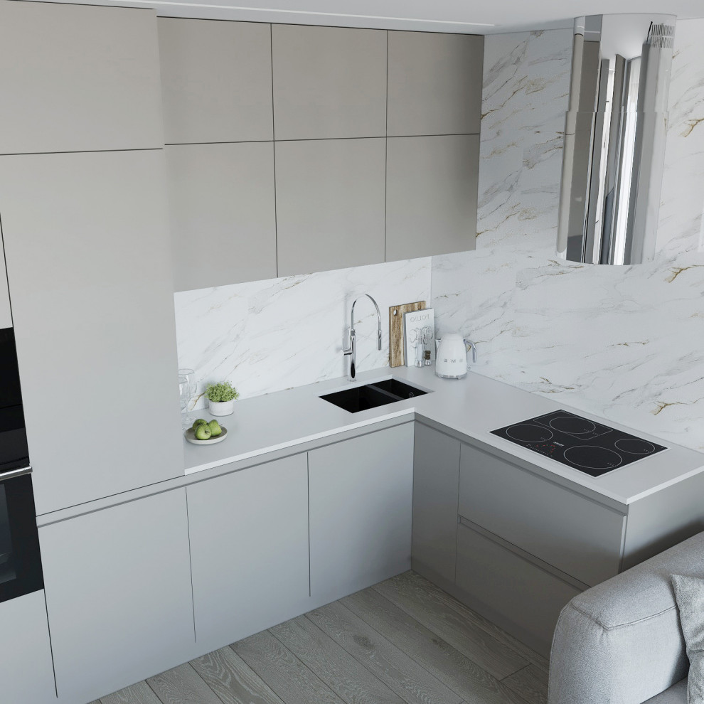 Интерьер в светлых тонах САМАРА