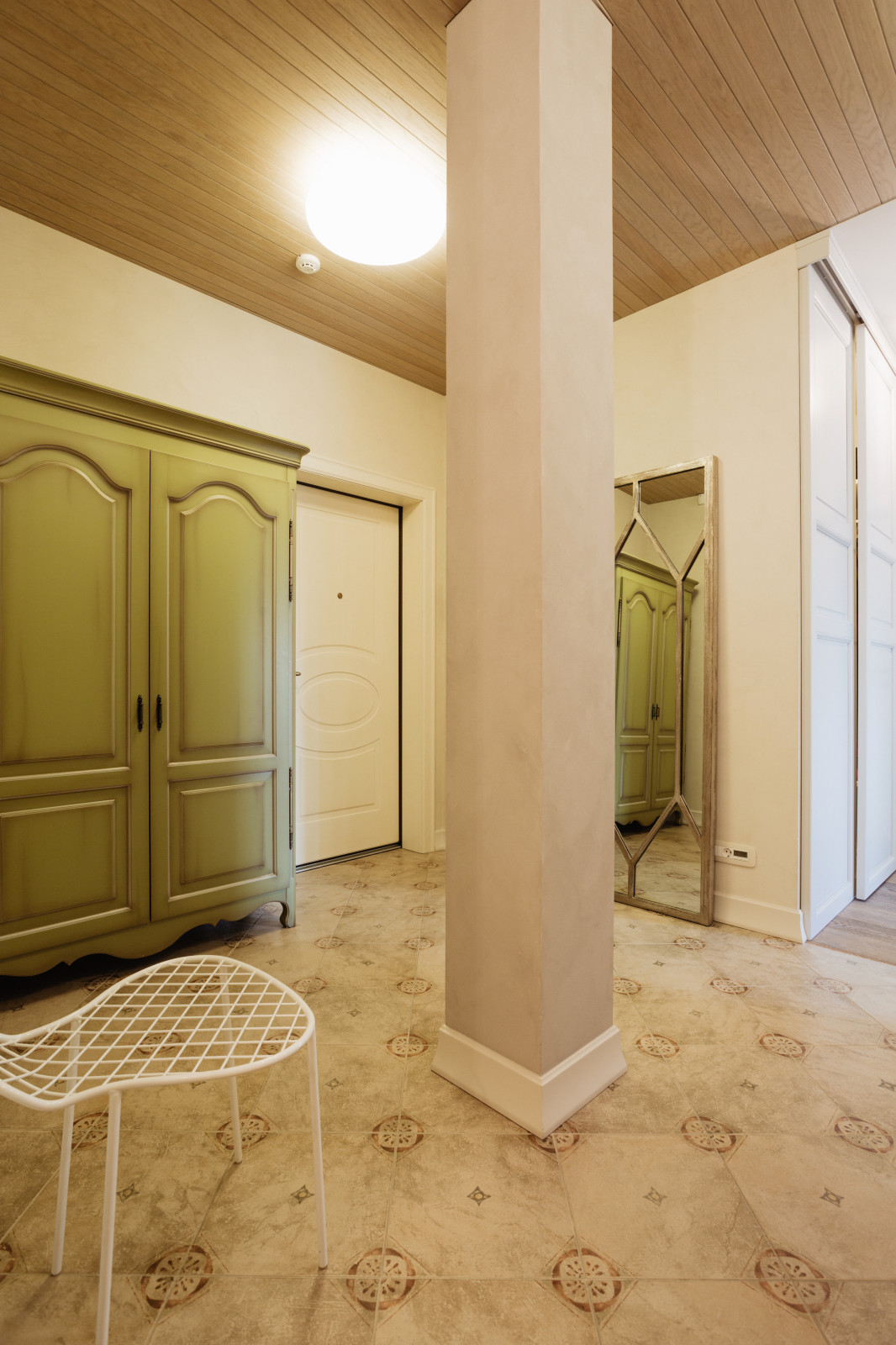 Прованс в городе. Квартира 153 м, ЖК Манхэттен