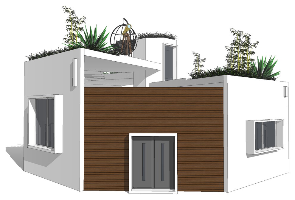 Обложка проекта: Октагон "Куб бука"