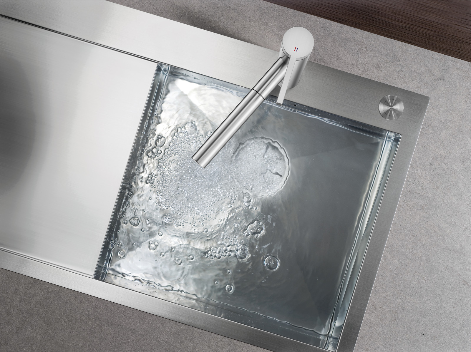 Эксклюзивные мойки и столешницы BLANCO STEELART