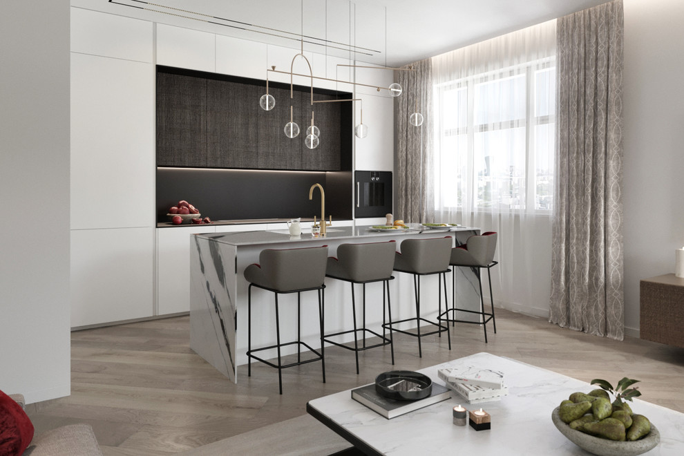 Дизайн-проект квартиры на Мосфильмовской