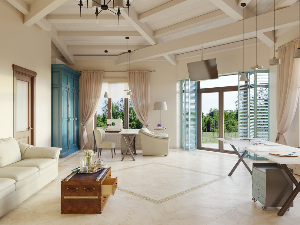 Мастерская в мансарде