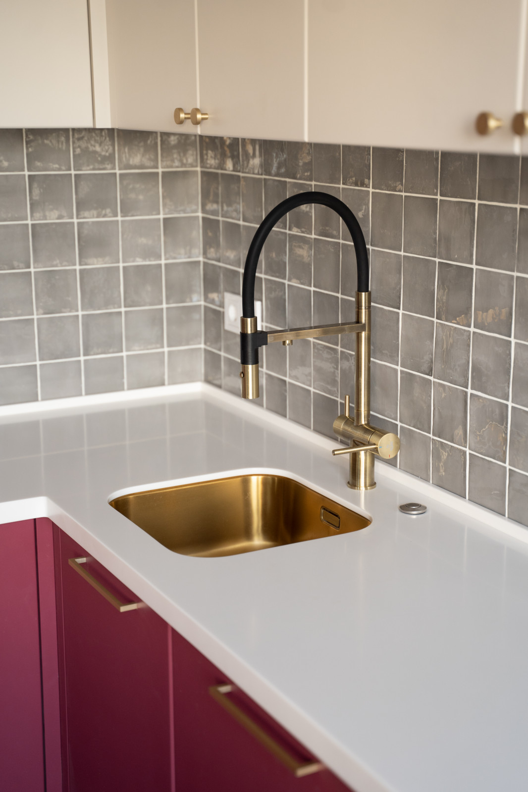 Ягодная кухня в ЖК Лучи