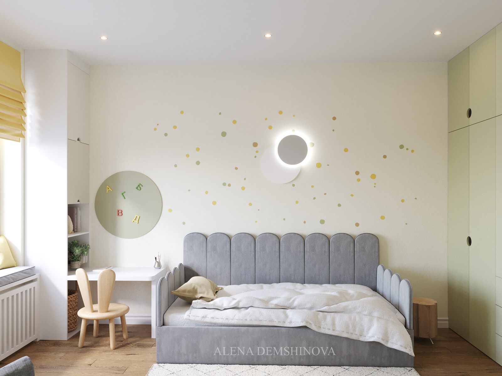 Квартира для молодой пары и их котиков