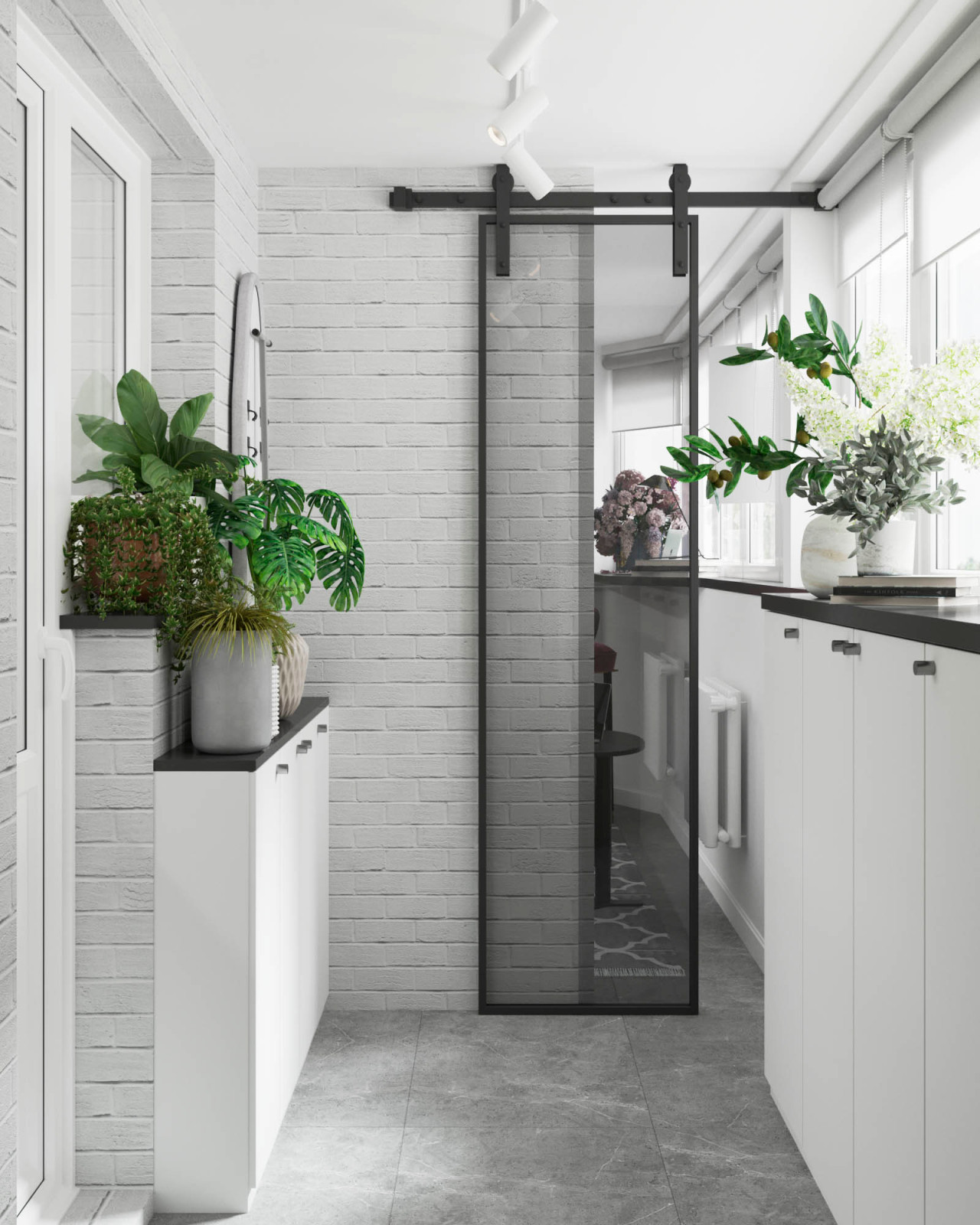 Лавандовая терасса