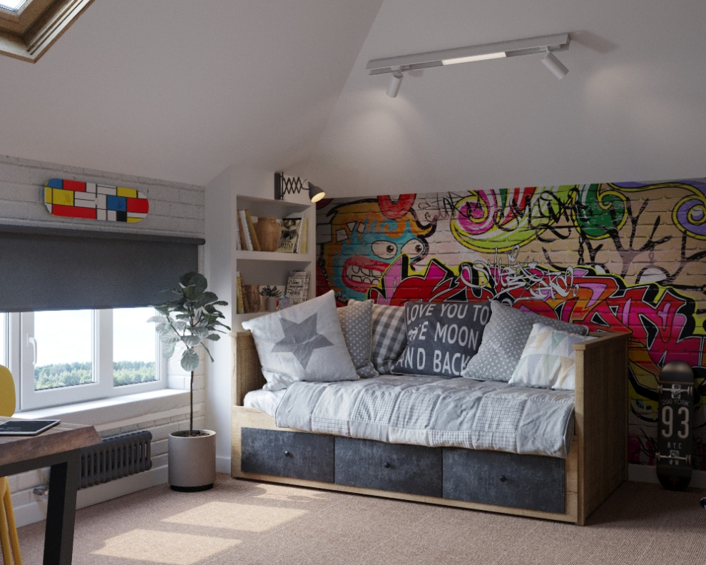 Обложка проекта: Комната мальчика-подростка