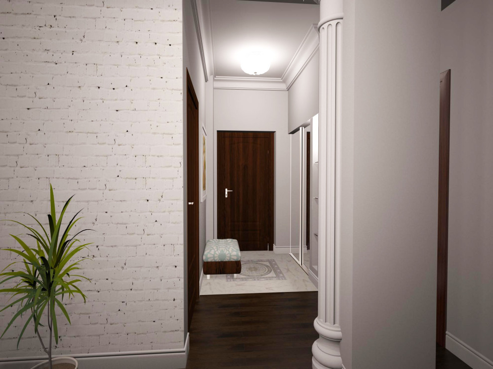 Трехкомнатная квартира в сталинке