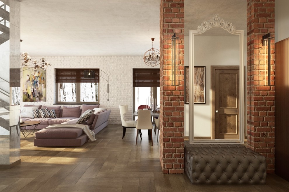 Зеркала позволяют облегчить интерьер и наполнить светом