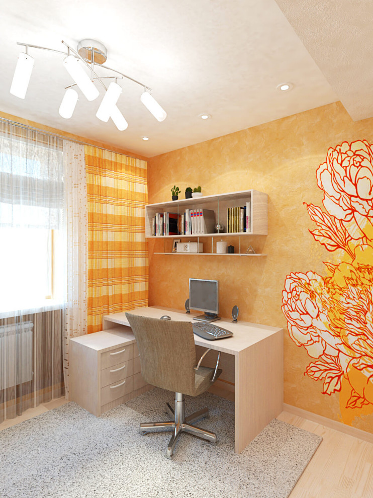 жк Вега. Квартира в светлых тонах