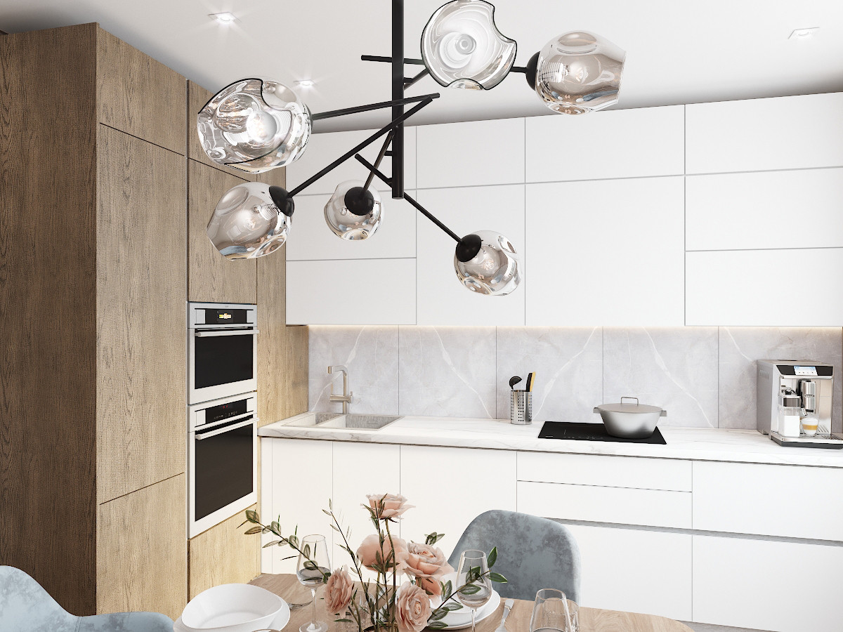 Двухкомнатная квартира для девушки в ЖК "Талан"