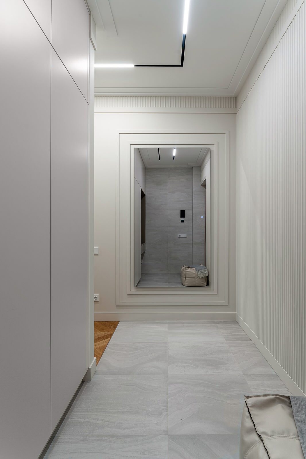 Обложка проекта: Реализованный дизайн проект квартиры в ЖК "Пряники"