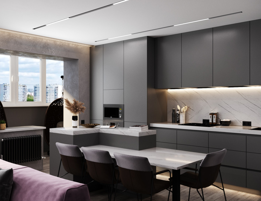 Кухня-гостиная