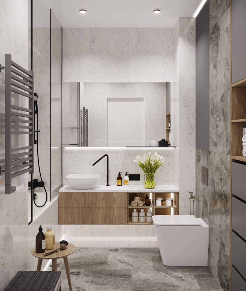 проект "Тона перфекциониста на 70м2"