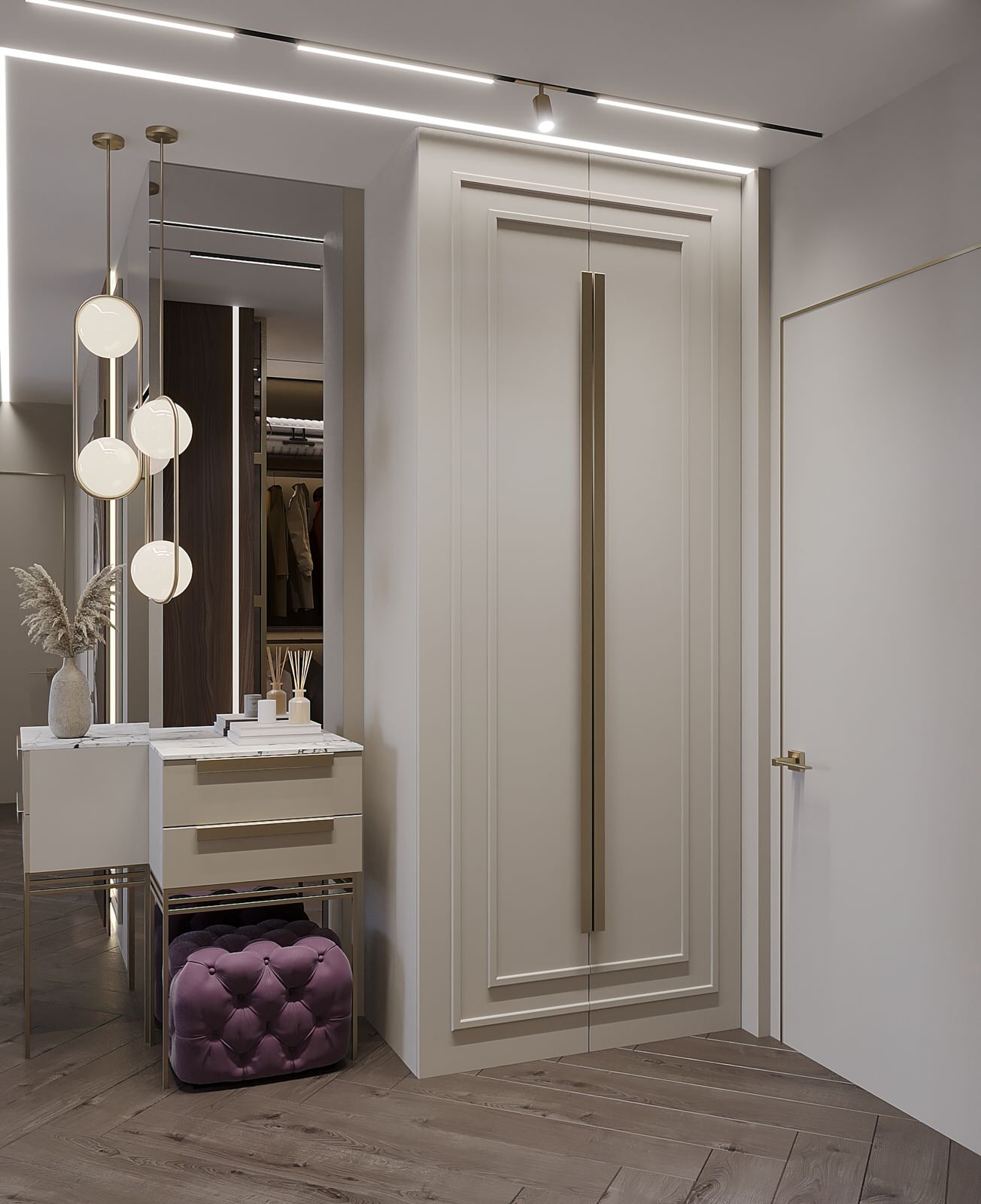 Дизайн проект ЖК RiverSky в г.Москва