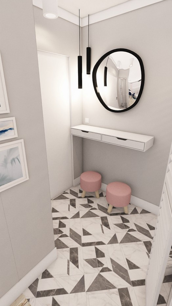 Il progetto di appartamento per una giovane famiglia