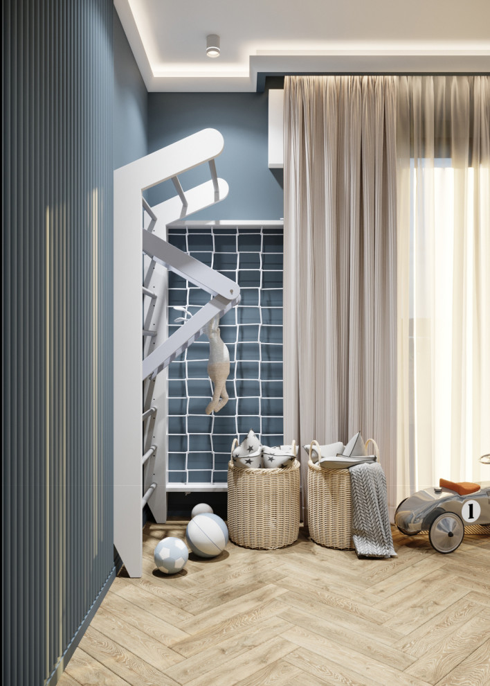 Современная квартира в клубном доме