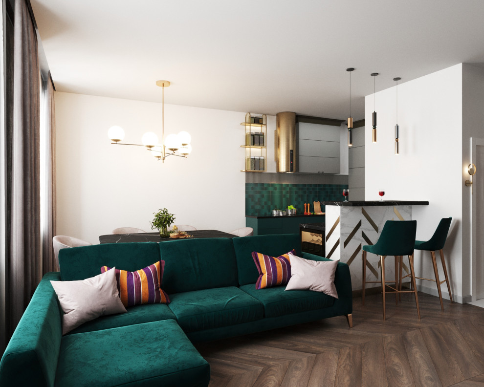 Бирюза в золоте