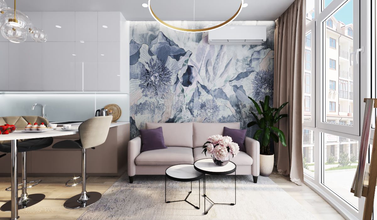 Обложка проекта: Интерьер квартиры в Геленджике