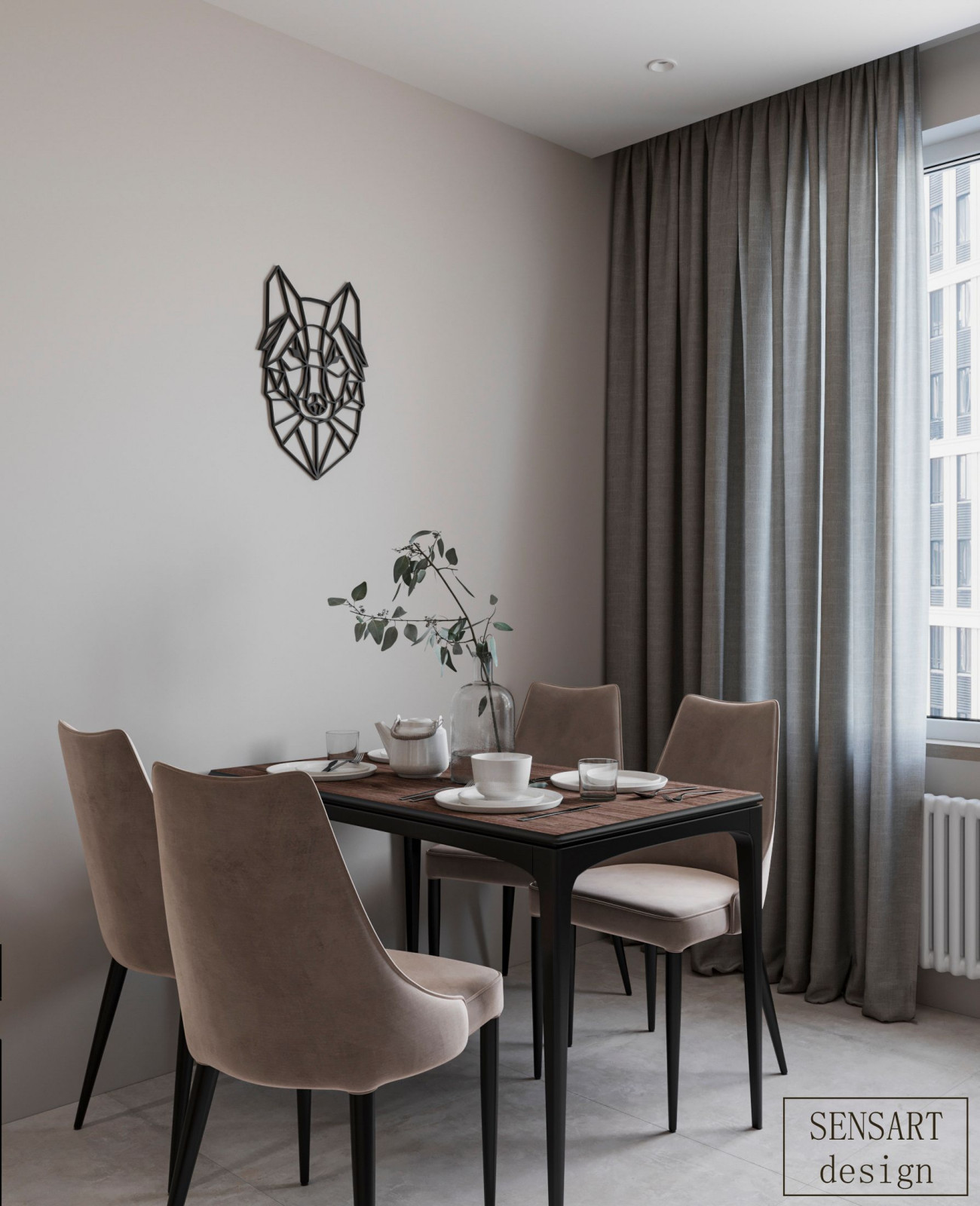 ЖК Октябрьское поле - 55 м.кв.