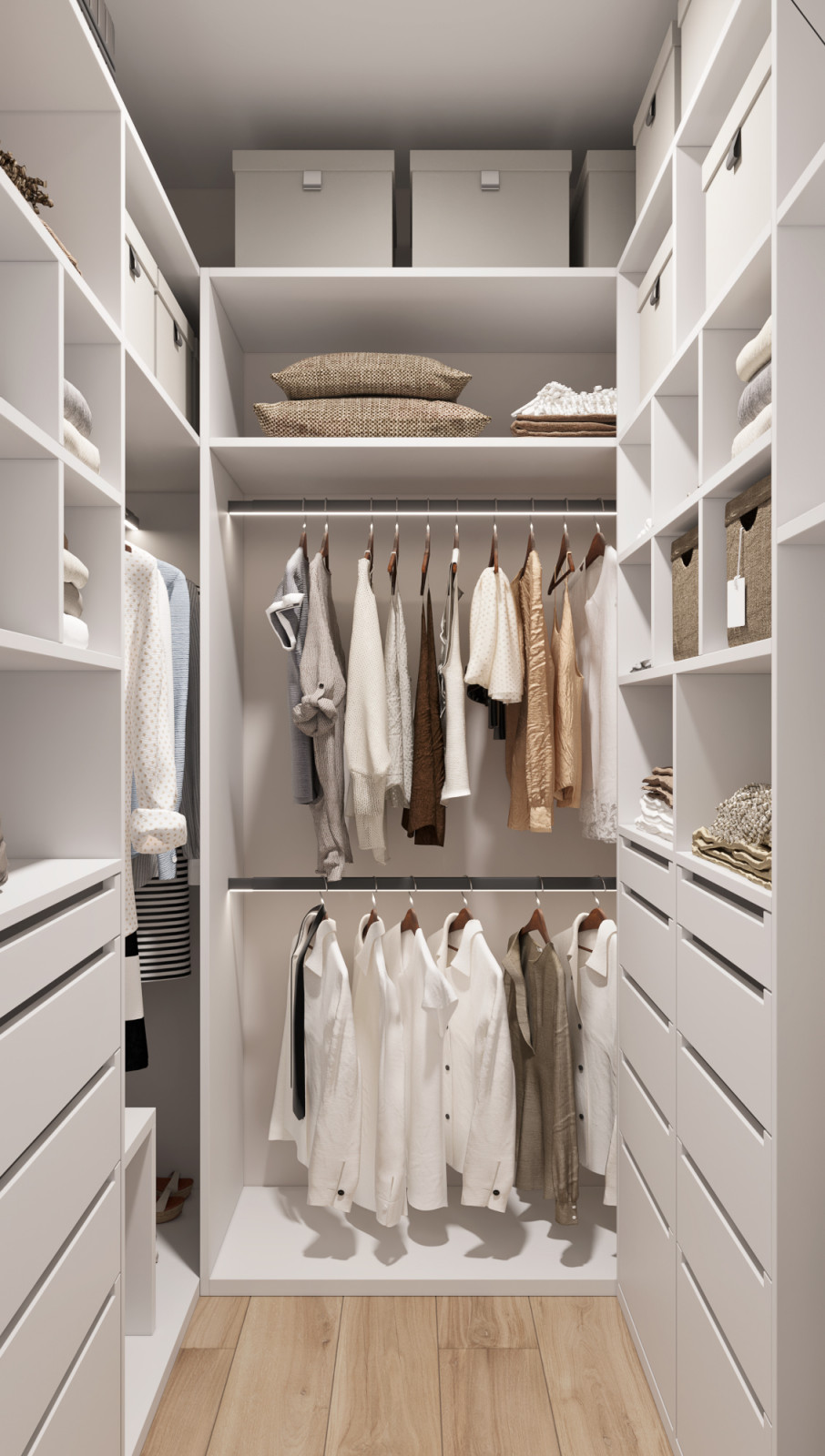 3-комнатная квартира для семьи в стиле современной классики