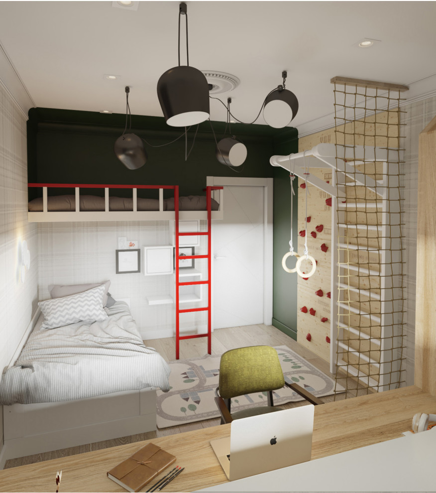 Квартира для молодой семьи.  Санкт-Петербург, Комендантский, 58.