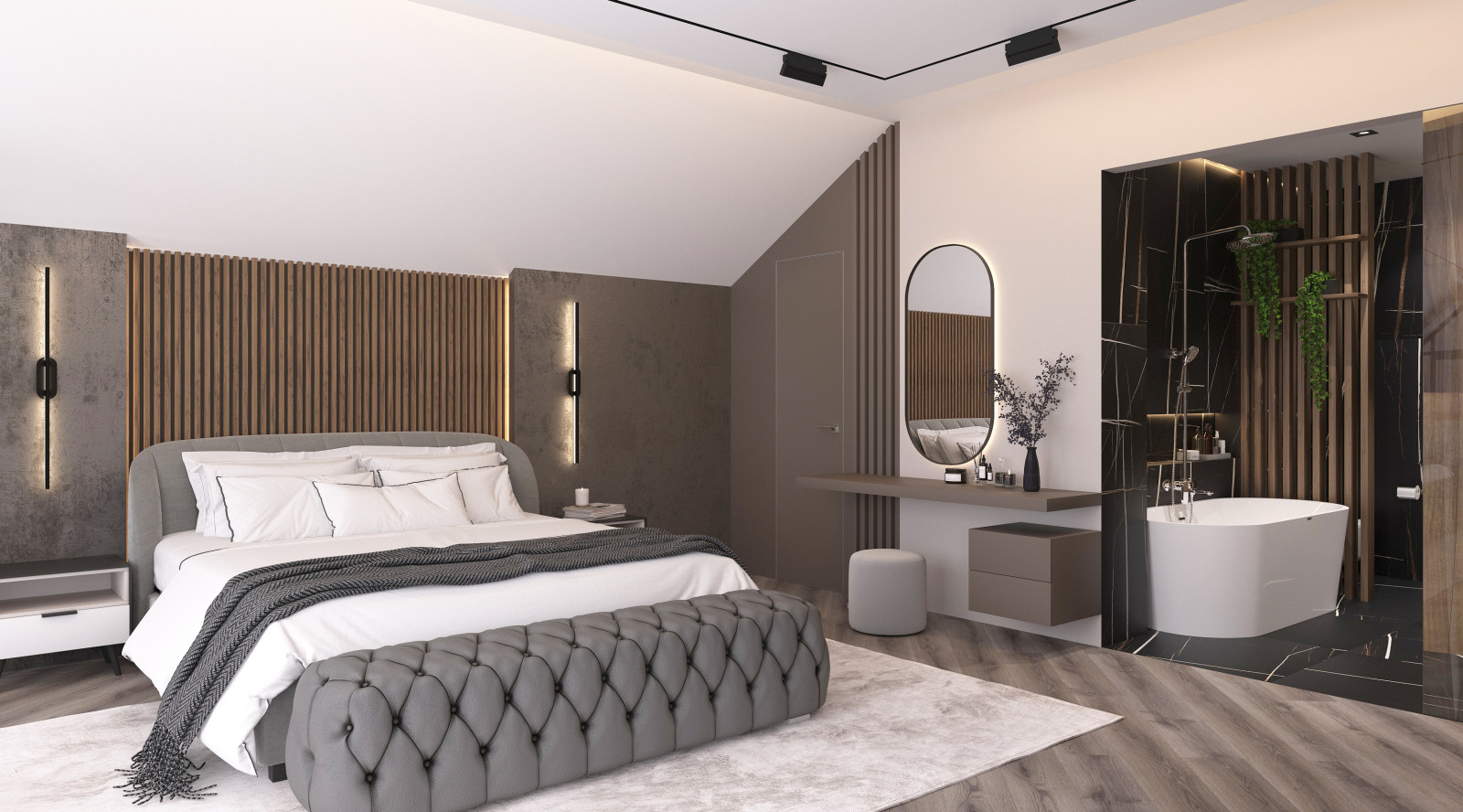 Проект в загородном доме под Петербургом