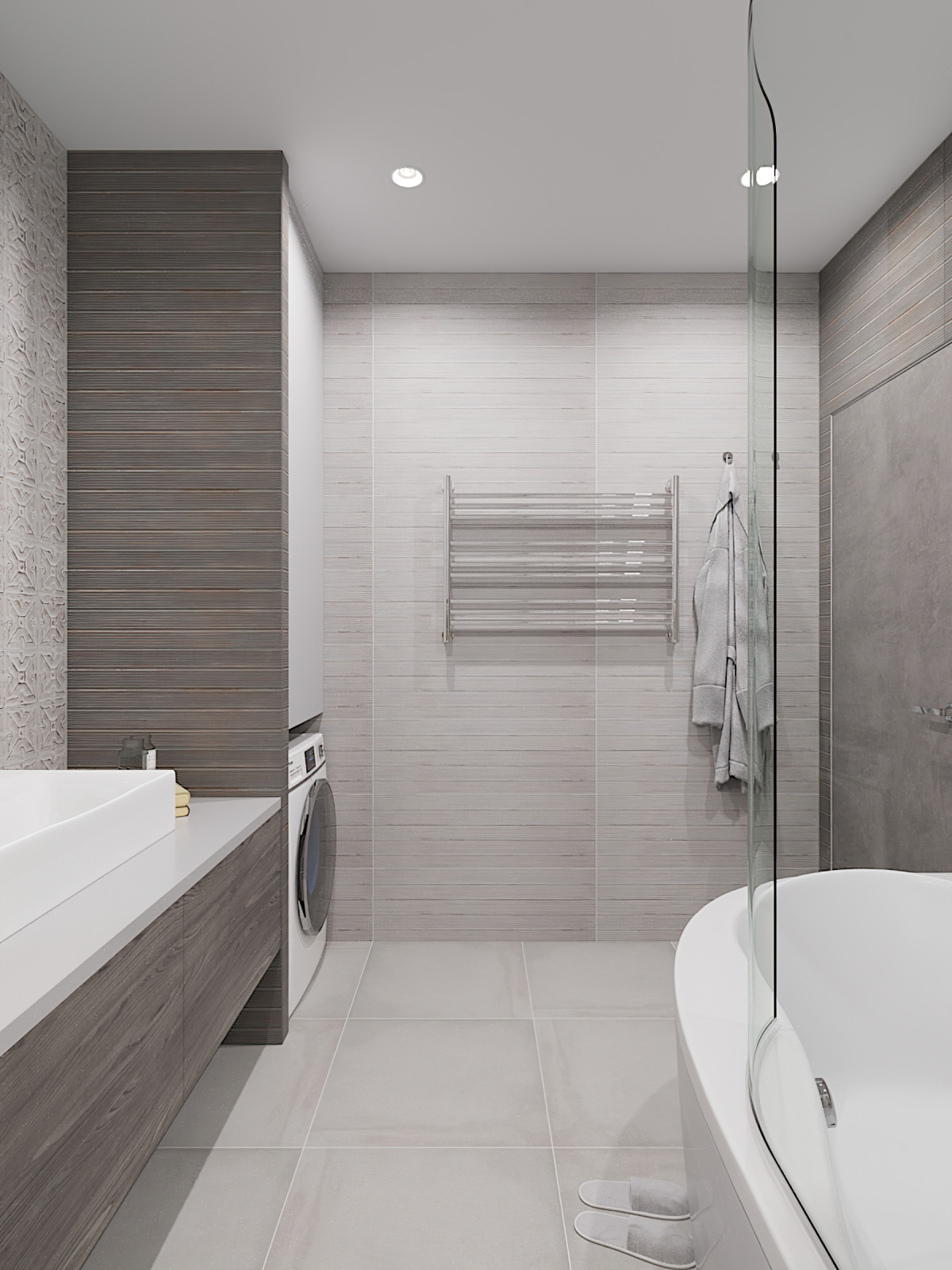 "КВАРТИРА В СИНЕ-ЗЕЛЁНЫХ ТОНАХ"