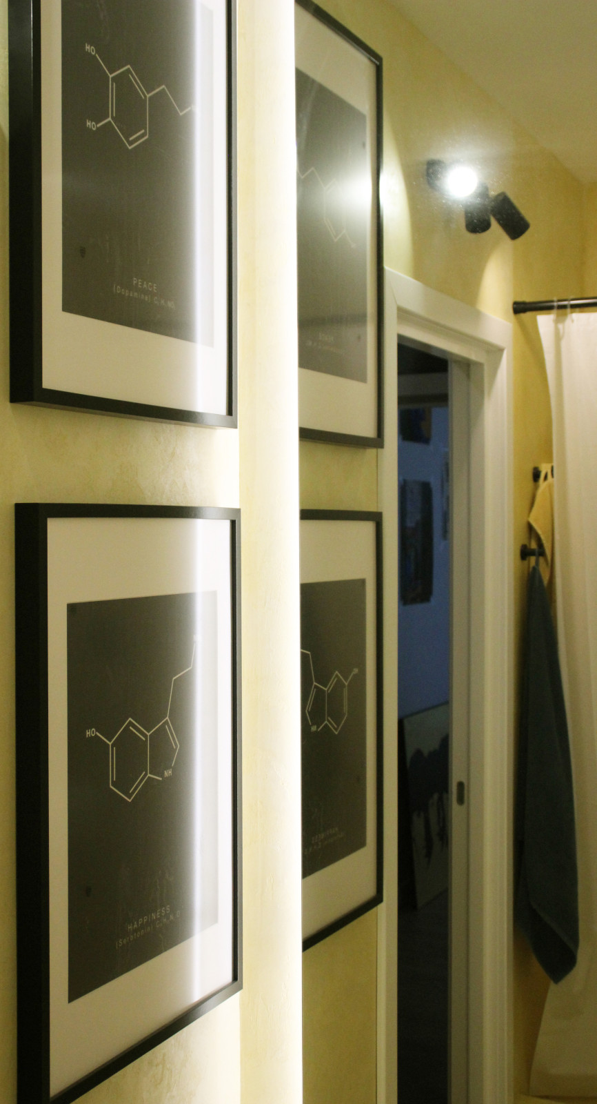 Квартира с восточными коврами в ЖК "Bauhaus"