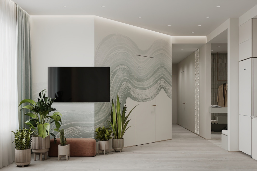 Дизайн и ремонт квартиры ЖК Остров - Воспоминания о море