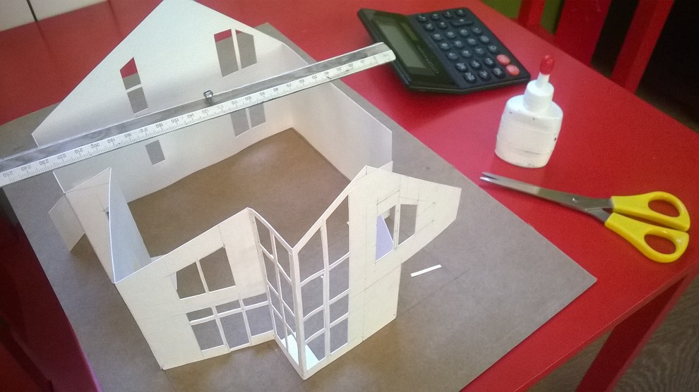 Обложка проекта: Солнечный дом.