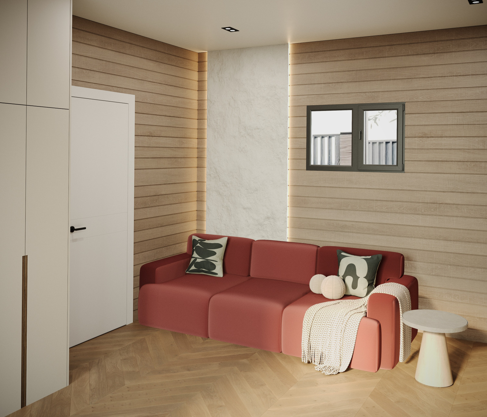 Дизайн каркасного дома в г. Геленджик