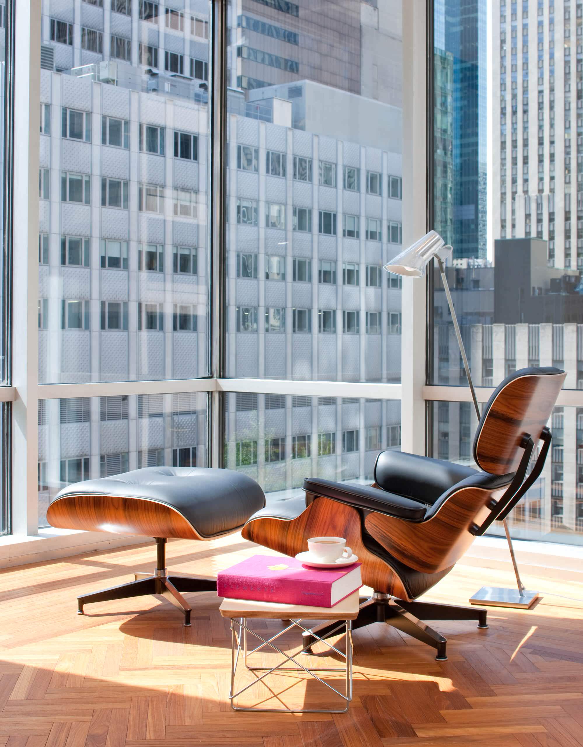 Иконы стиля: Кресло Eames Lounge Chair
