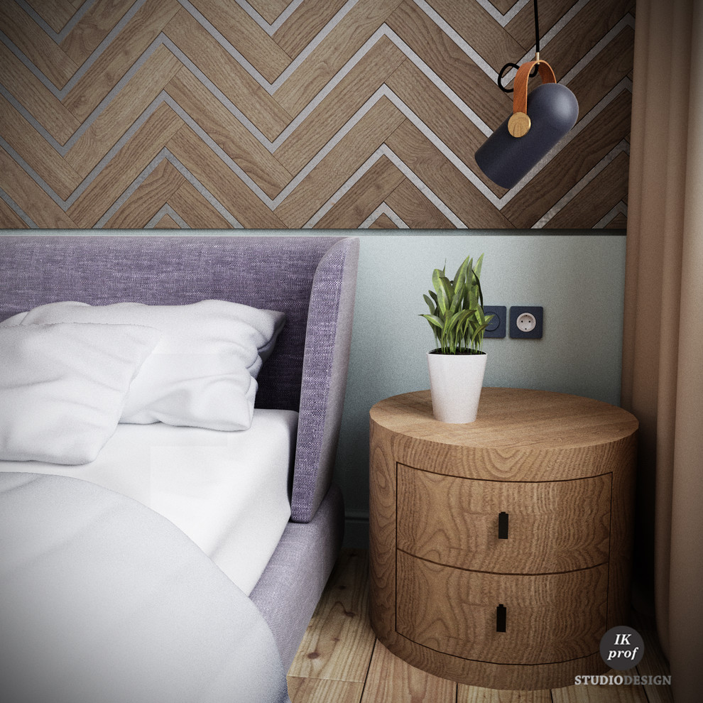 Дизайн проект загородного дома. Подмосковье.