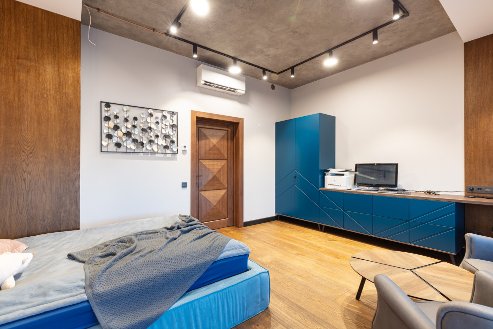 Пентхаус в стиле лофт реализация