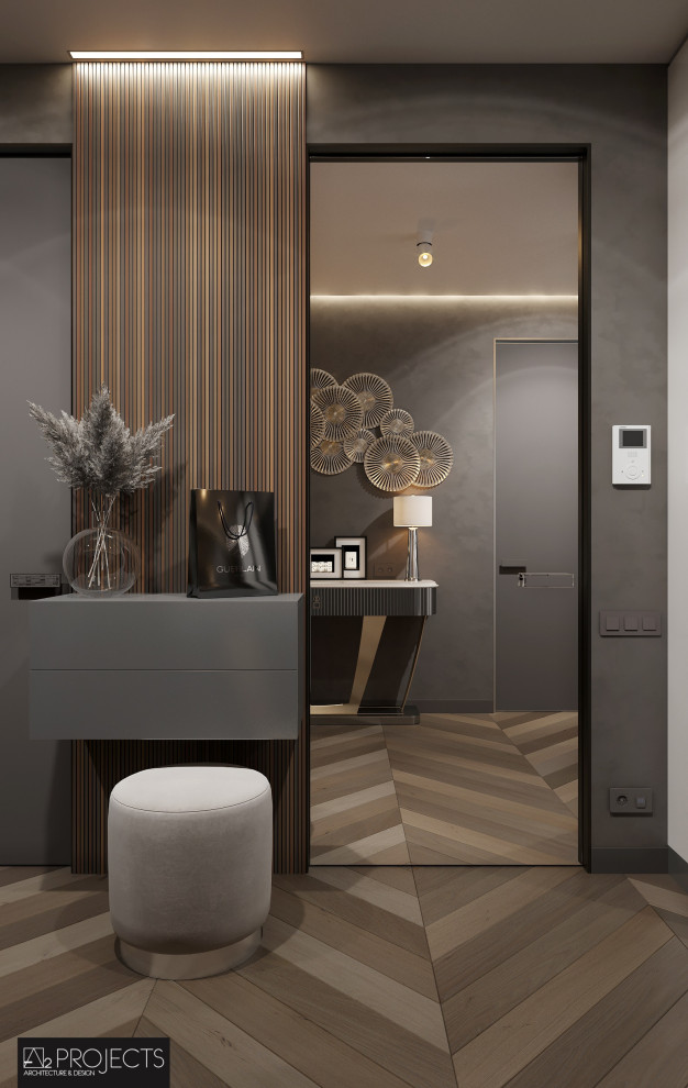 Дизайн-проект квартиры 80м2