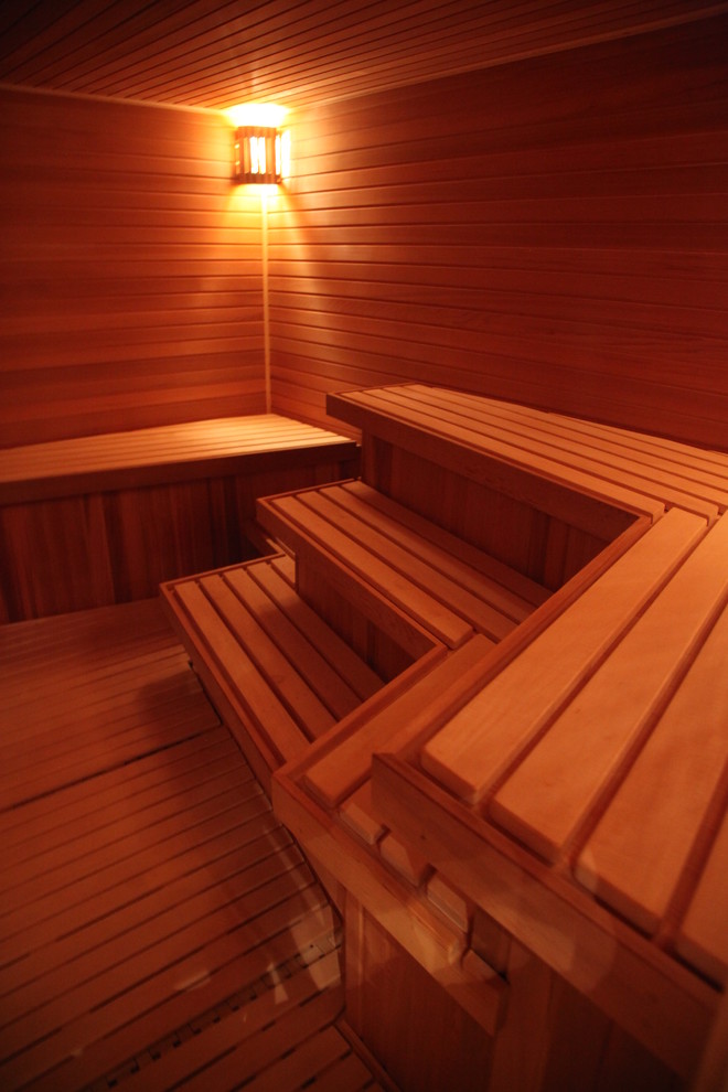 Баня Интерьер