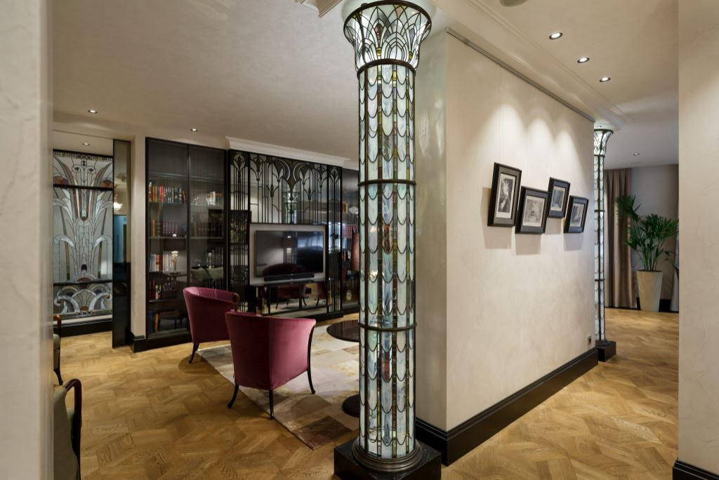 Квартира в стиле ар-деко