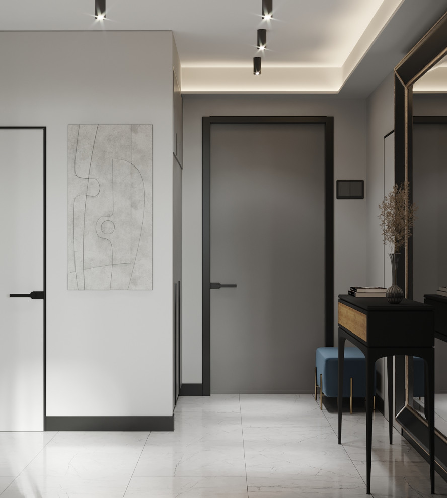 Современная квартира в ЖК Лица