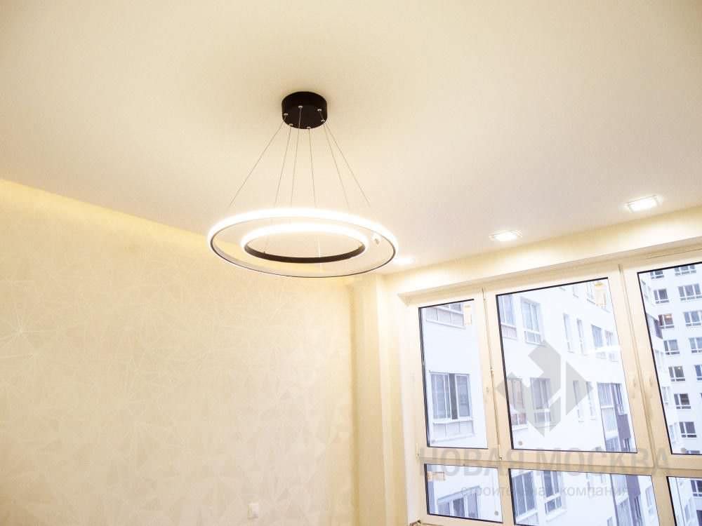 Ремонт двухкомнатной квартиры 62 кв.м в ЖК «Белые ночи»