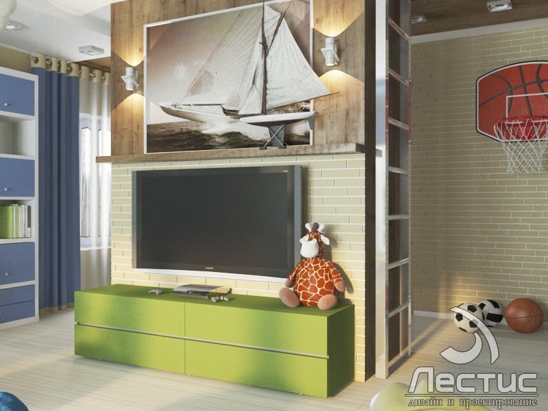 Дизайн  детской