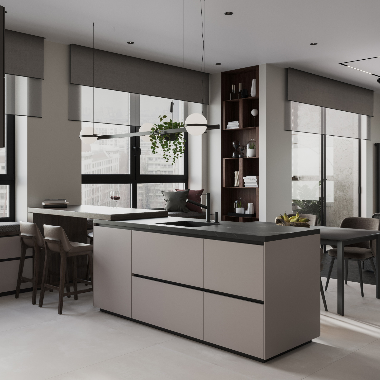 Апартаменты в ЖК Сити парк