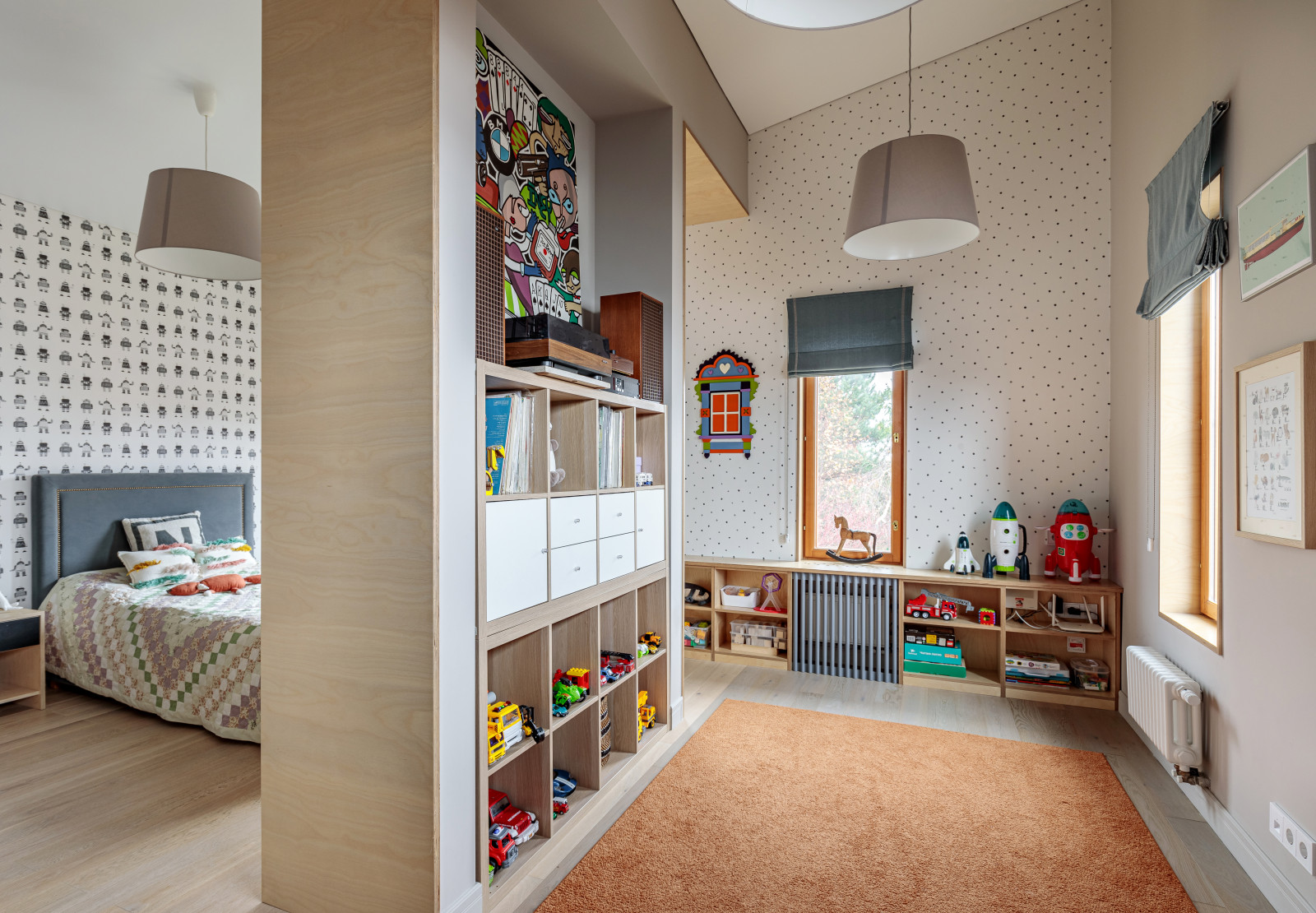 зеленые холмы