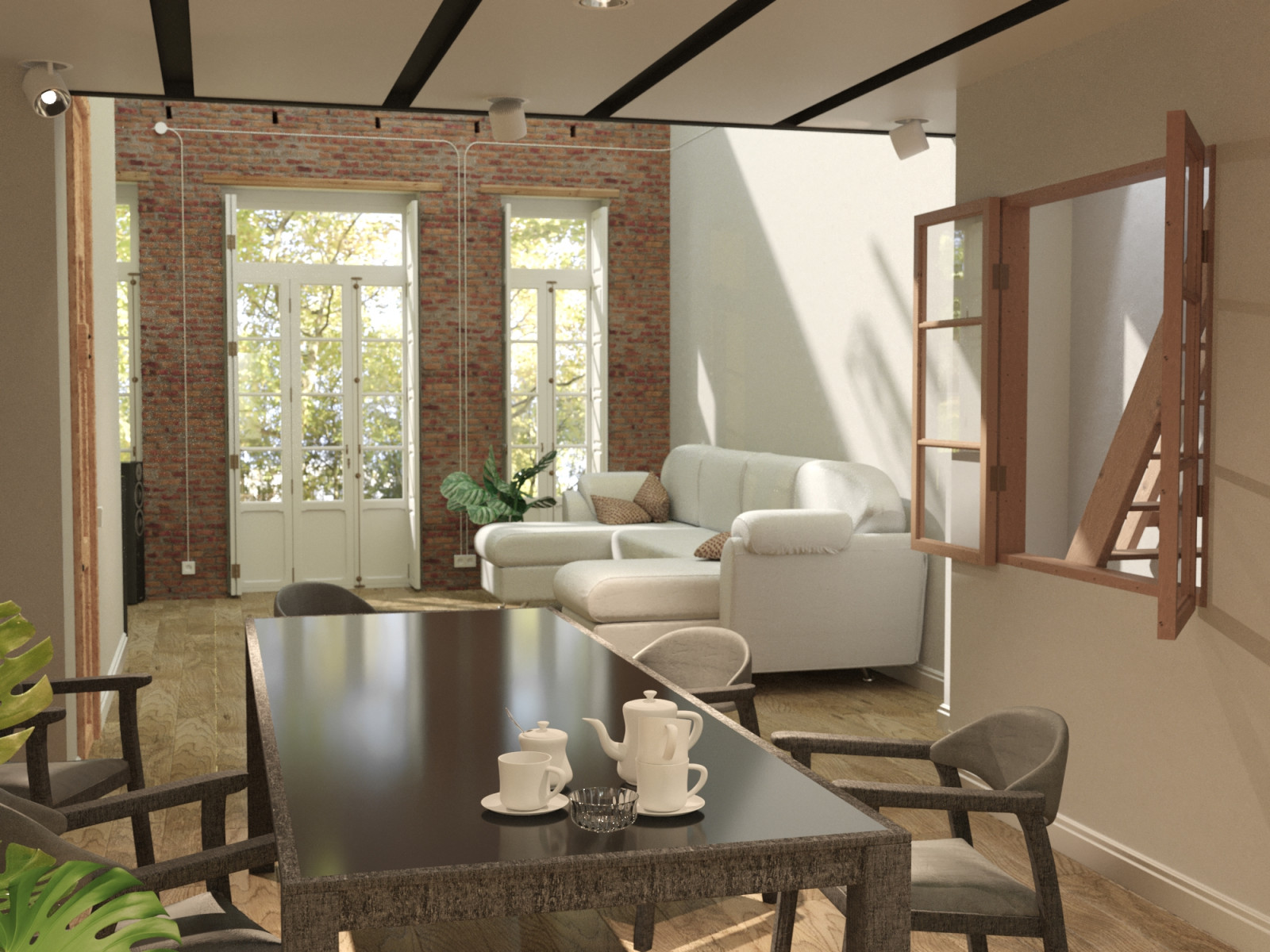 Обеденный стол