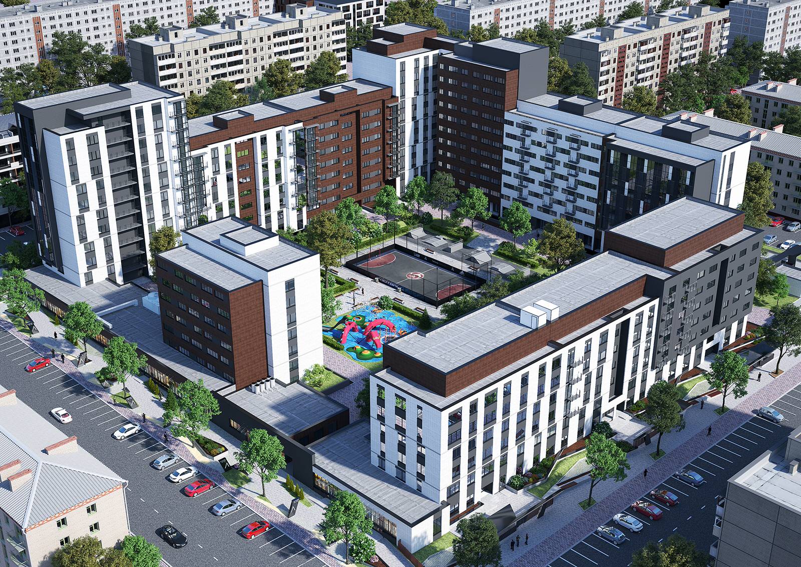 Exterior visualization