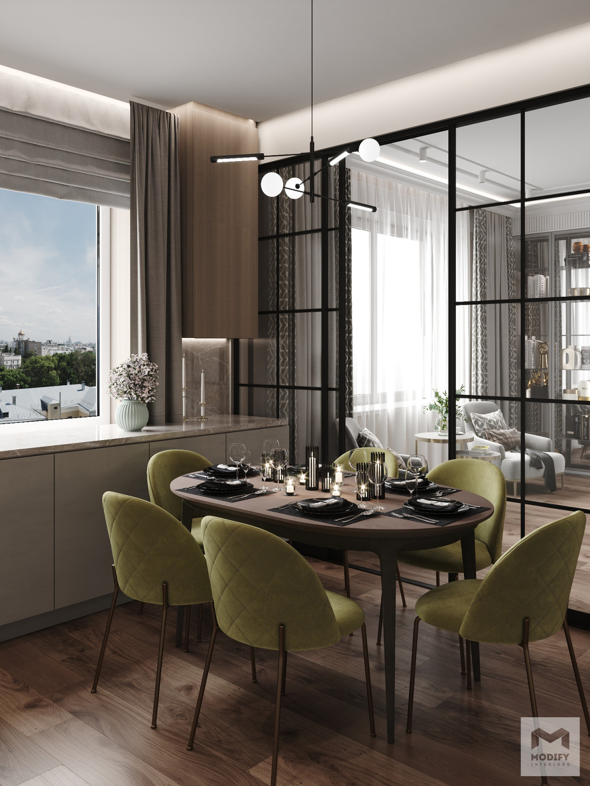 Студия Modify,интерьерный дизайн