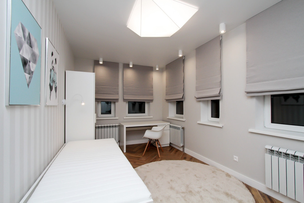 Детская в 3х-комнатной квартире | 70м2 в ЖК Европейский