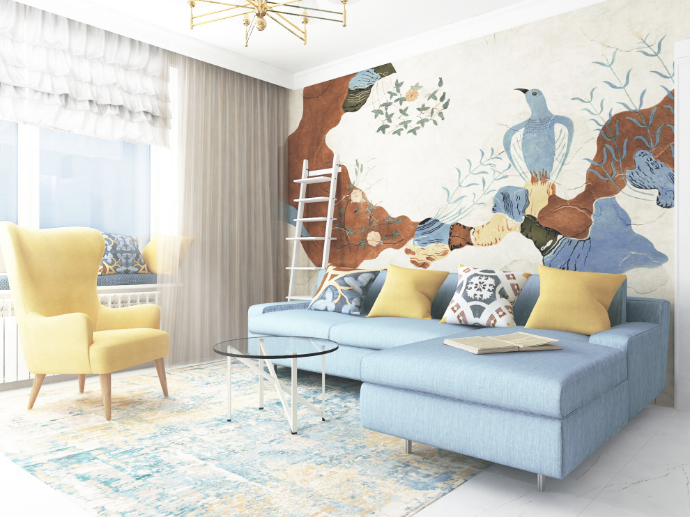 Трехкомнатная квартира в Брянске