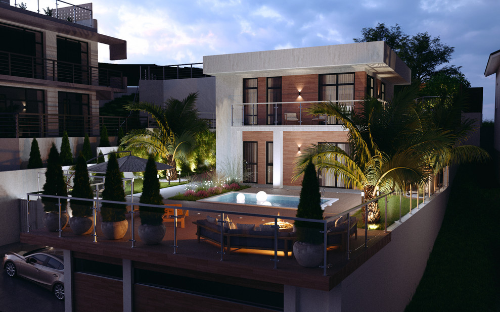 Благоустройство участка г.Сочи