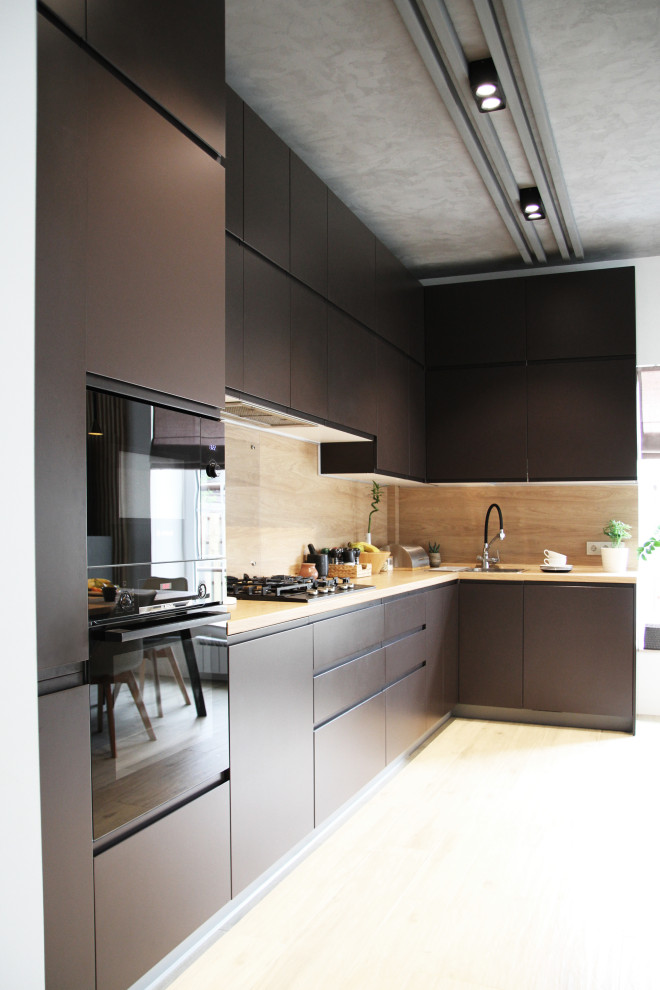 Реализация дизайн-проекта таунхауса